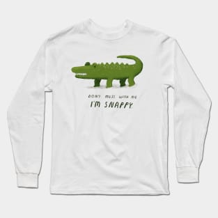 i'm snappy Long Sleeve T-Shirt